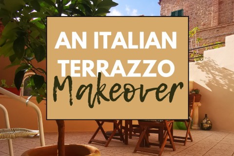 An Italian Terrazzo Makeover