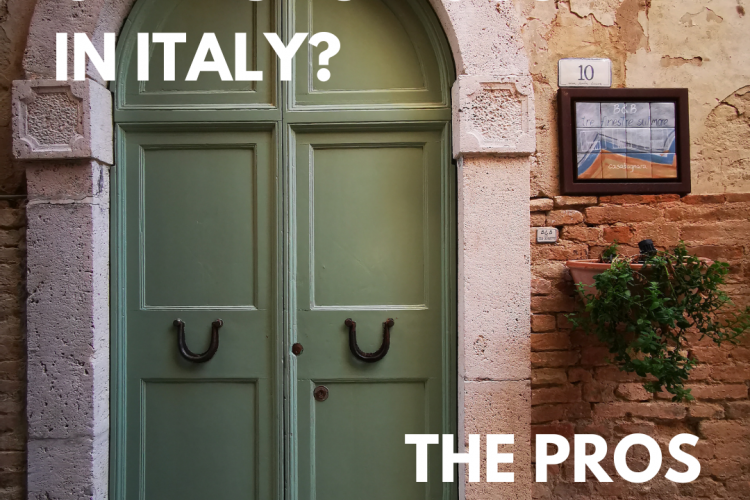 One Euro House in Italy? Here Are the Pros & Cons