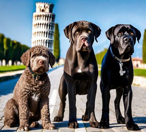 taking dogs to italy